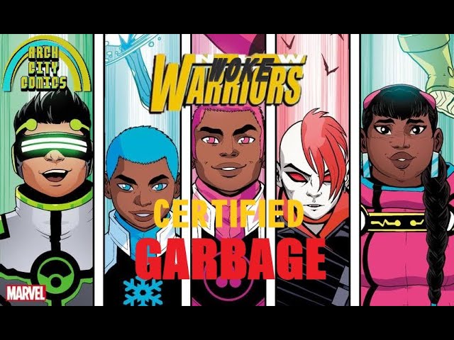 MARVEL'S NEW WOKE WARRIORS - LETS GIVE UP ON GOOD COMICS - Comicsgate.org