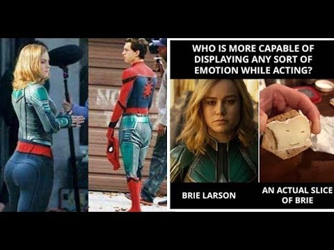 Brie Larson Meme Empowers NPCs with the Power of Captain Marvel ...