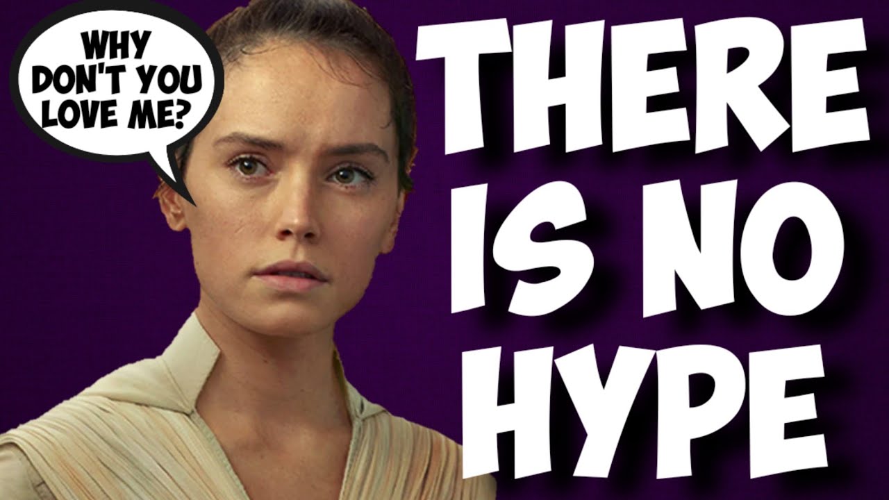 Disney's SAD marketing for The Rise of Skywalker | Desperate for OG ...