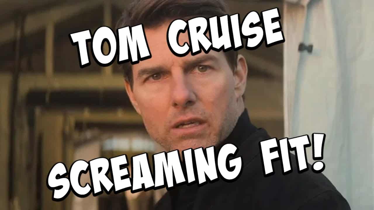 Tom Cruise Screaming Fit over Mission Impossible 7 Screw Up! Hollywood ...