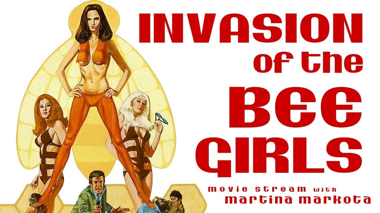 invasion of the bee girls poster