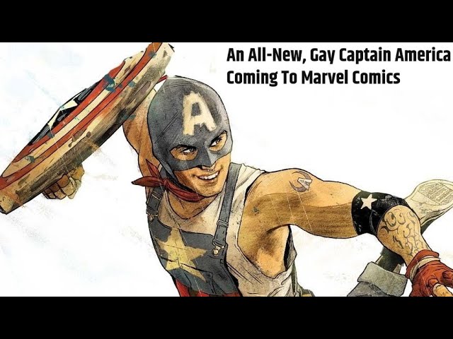 FINALLY SJW Marvel Comics Introduces A Gay Captain America Comicsgate Org