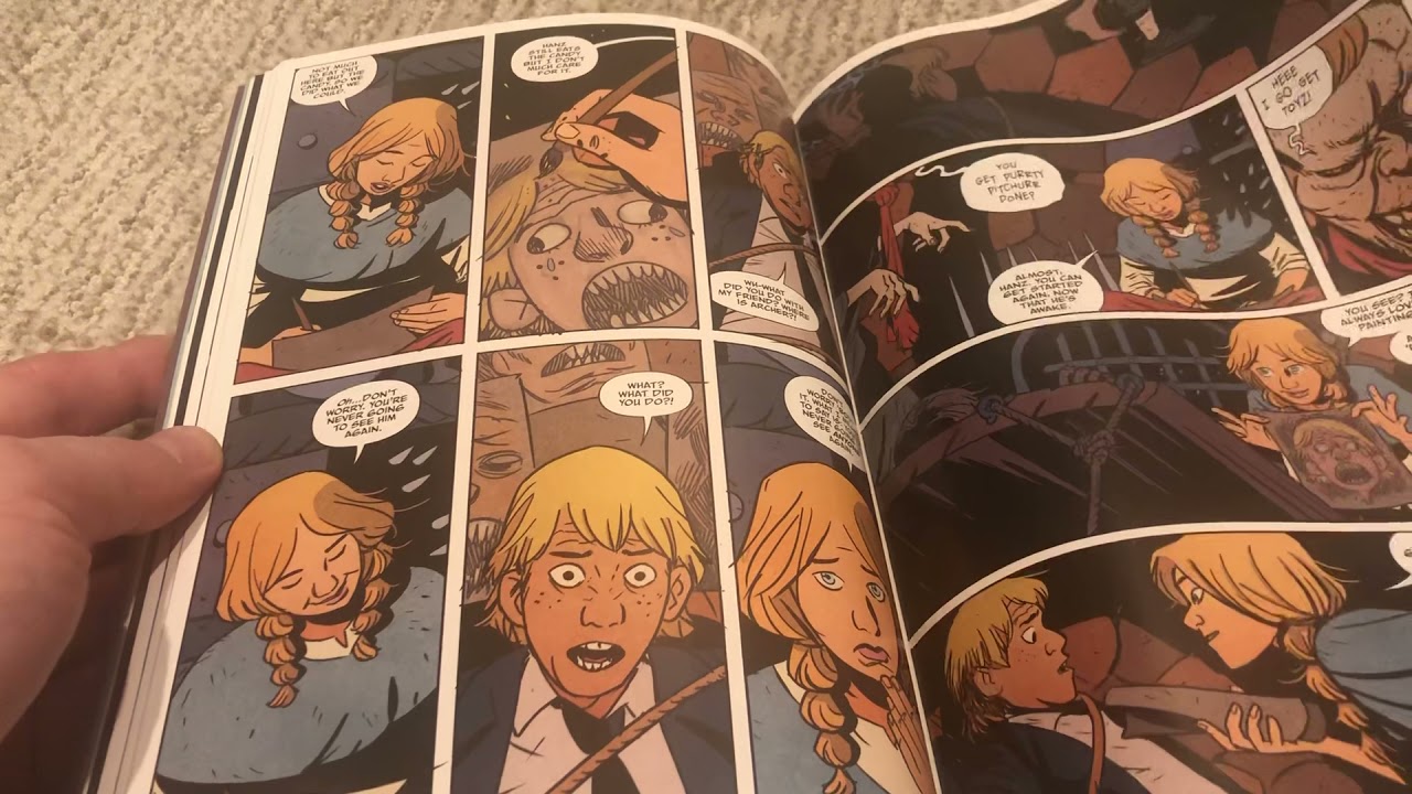 Folklords Graphic Novel Review