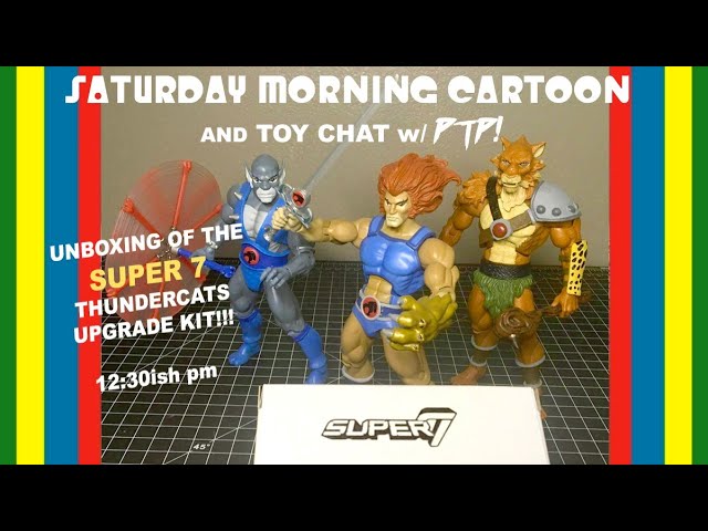 SATURDAY MORNING CARTOON And Toy Chat w/ PTP! Super 7 ...