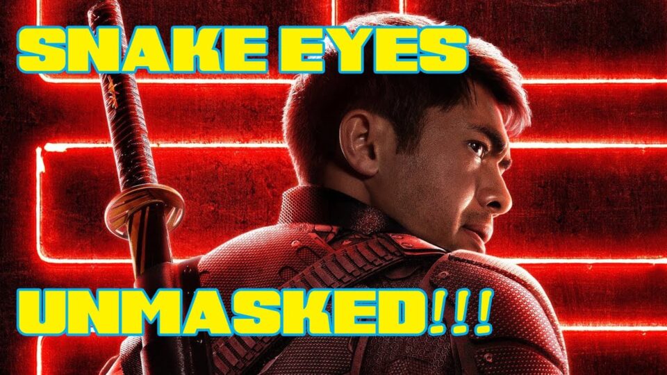 Snake Eyes G I Joe Origins Movie Poster Controversy Comicsgate Org