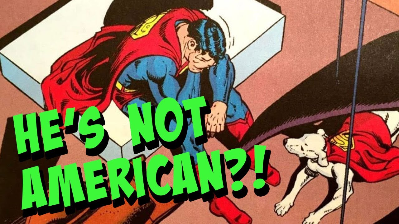 AntiImmigration Former Marvel Editor Claims Superman is NOT An