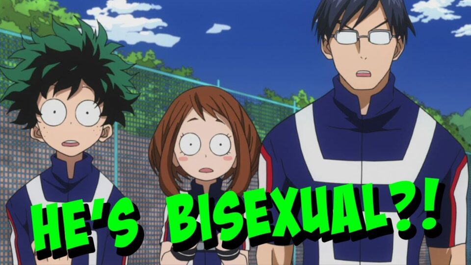 Bisexual My Hero Academia character polarizes fans, spawns memes - Polygon