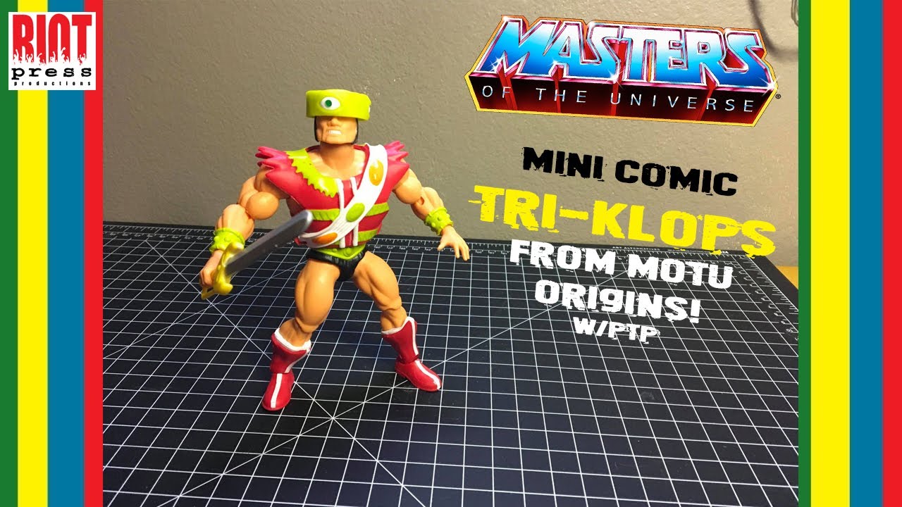 mini comic tri klops