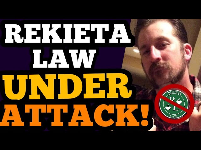 Rekieta Law UNDER ATTACK! Channel THREATENED With Cease And Desist ...