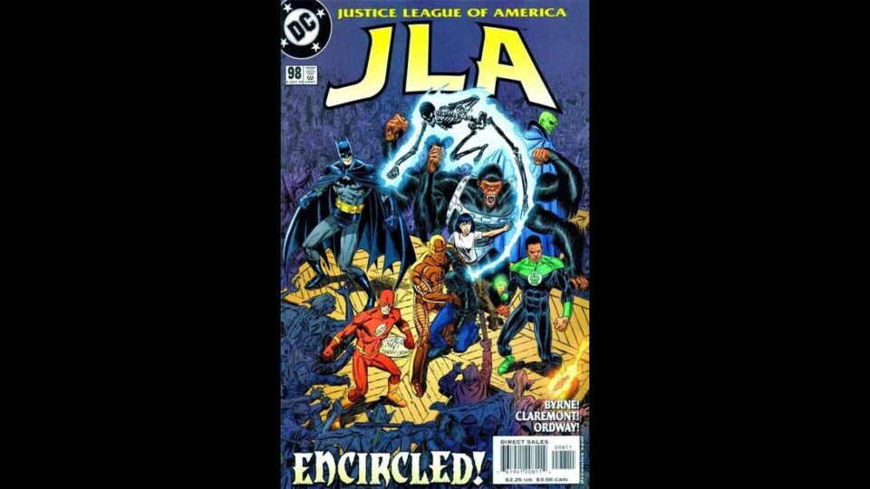 JLA #98. The Converge has started. What did the Atom find in the “Microverse”?