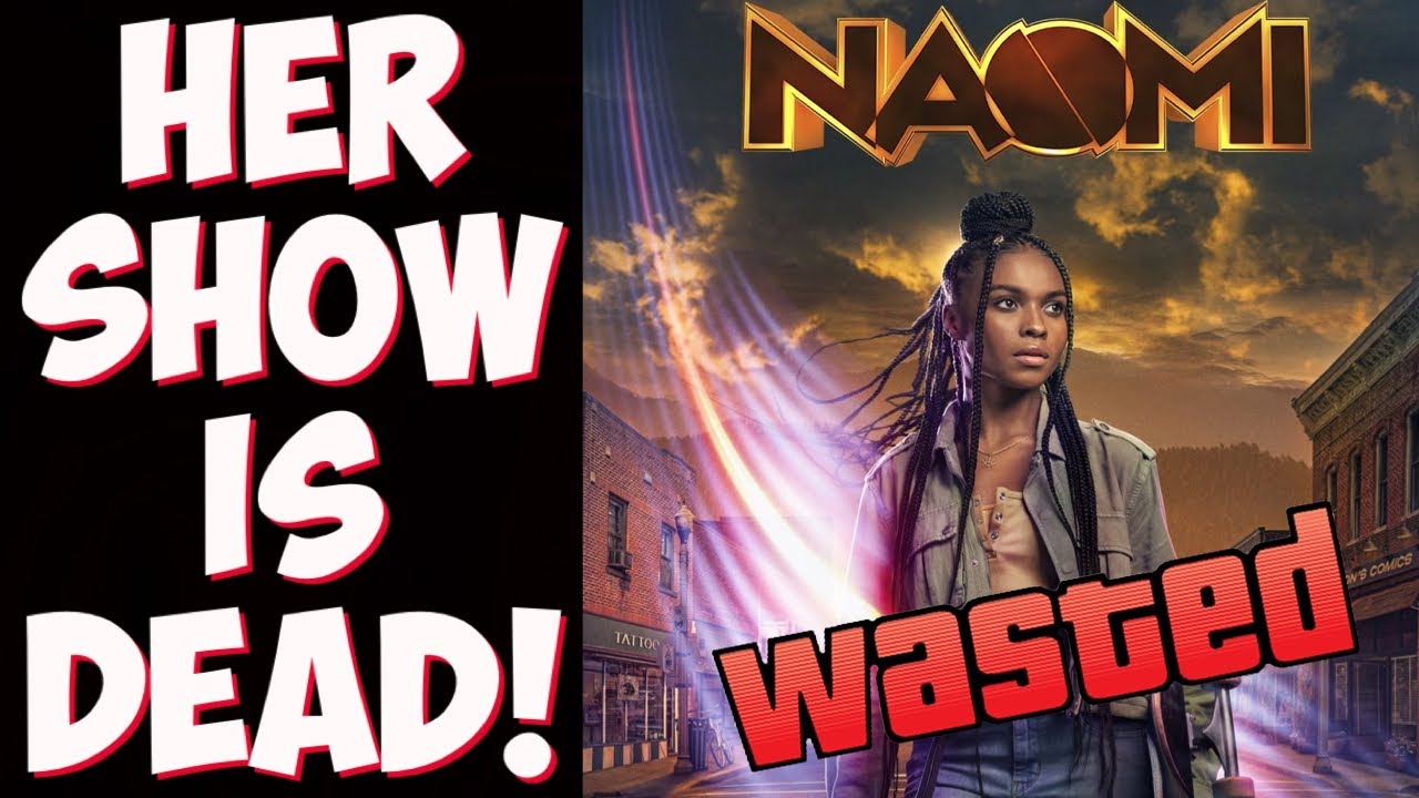Another DC Comics DISASTER! Their CW Naomi debut is already a FAILURE