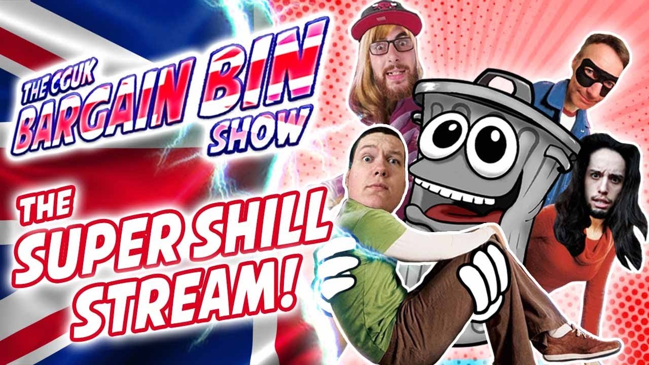 CGUK BARGAIN BIN! Super Shill Special!