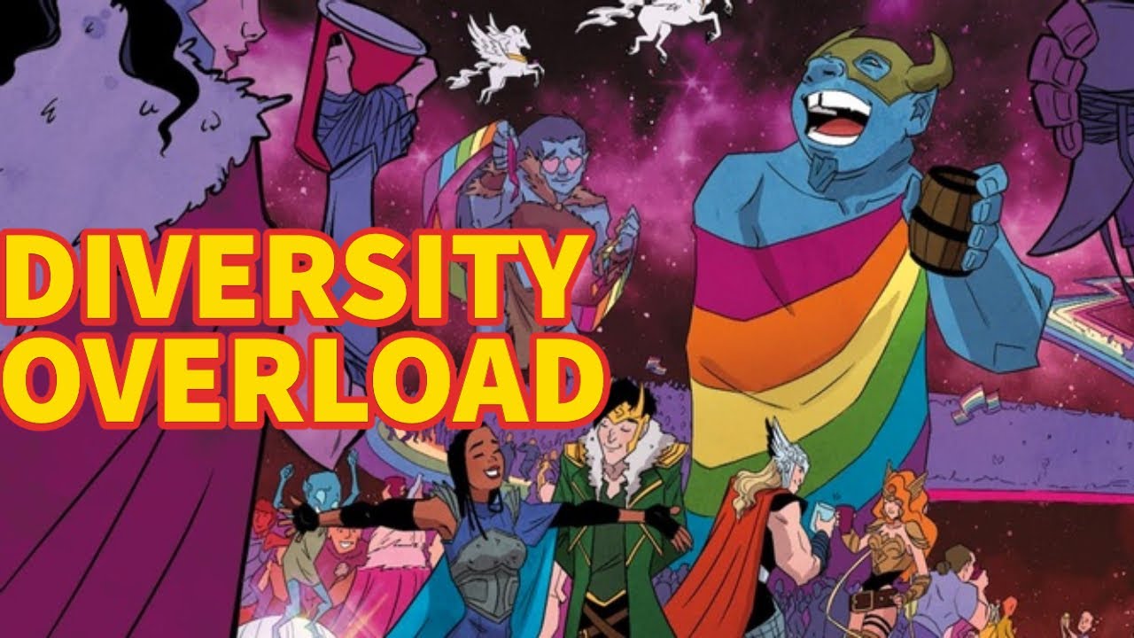 A Modest Diversity Proposal To Marvel Comics