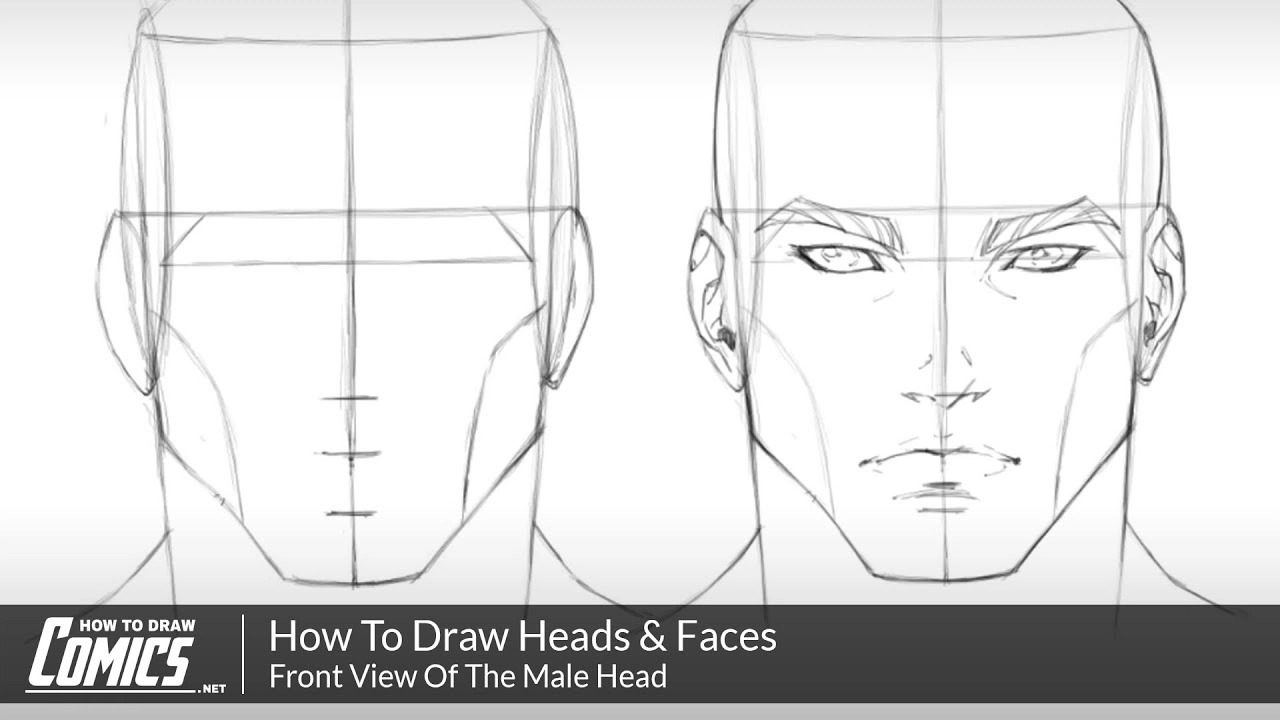 Como desenhar cabeças e caras: desenhar o olho, Clayton Barton