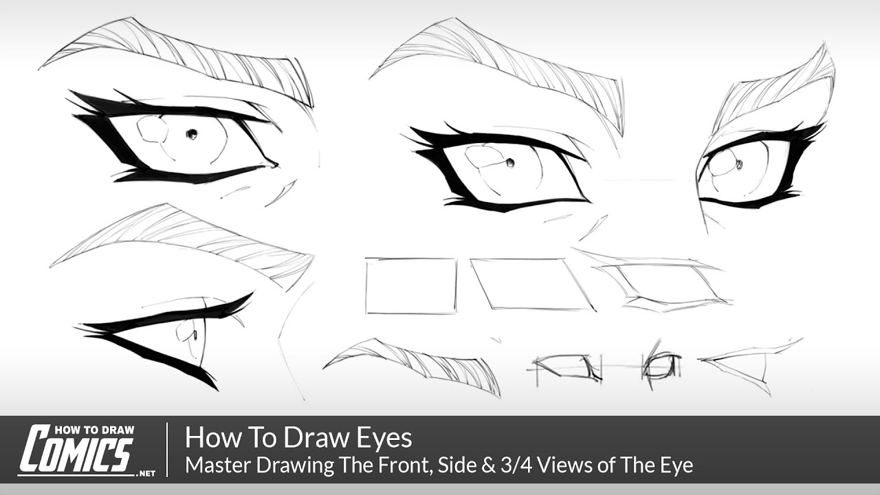 Draw an eye-side view  (hyperrealistic/pencil/shading/textures/easy/tattoo/realistic) speed drawing  - YouTube