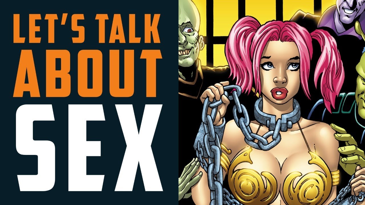 Let’s talk about SEX (in comics) & Slave Girl from Planet X w/ Clint  Hilinski