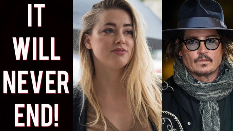 Amber Heard will WIN appeal?! Guarantees UK trial will DESTROY Johnny Depp in appeal!?