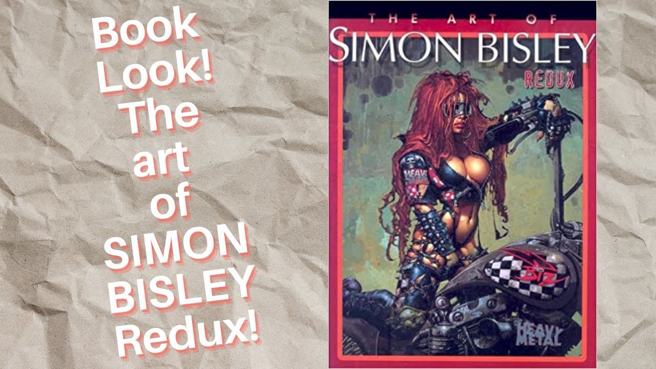 simon bisley サイモン・ビズレー 画集 | www.stamayk.sch.id