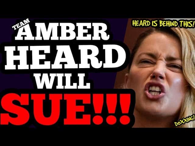 Amber Heard’s team WILL SUE?! HARASSES! DOXX! Heard is BEHIND THIS!