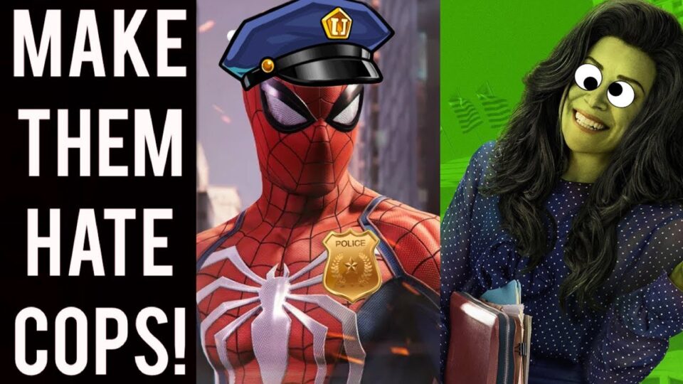 Spider-Man Remastered for PC gives weirdo PTSD over cop gameplay! While She-Hulk gets more cringy!