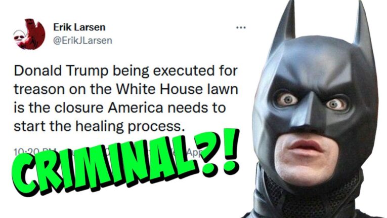 Image Comics Erik Larsen Makes CRIMINAL Tweet?!