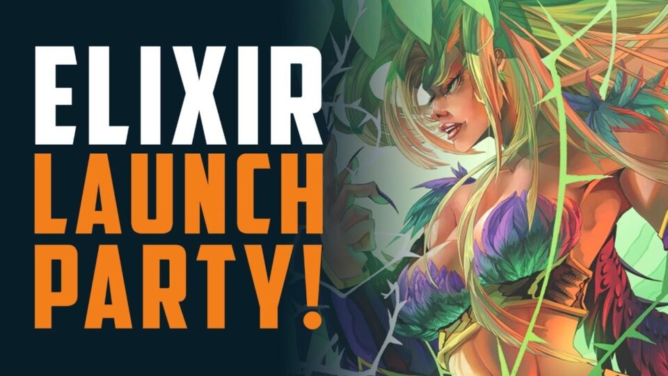 ELIXIR Comic Book LAUNCH PARTY!