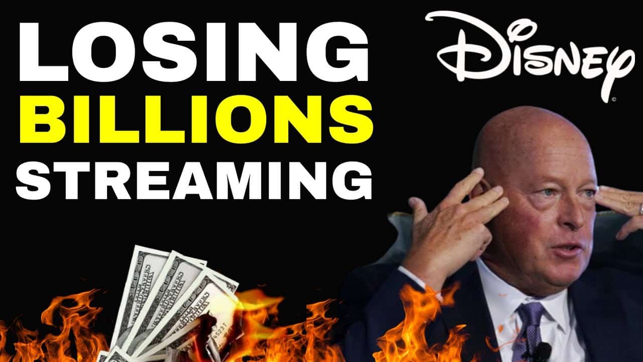 Disney Loses Billions