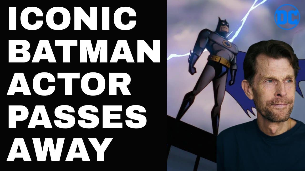 Legendary Batman voice actor Kevin Conroy passes away