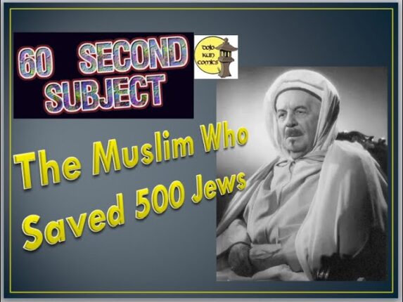 The Muslim Who Saved 500 Jews