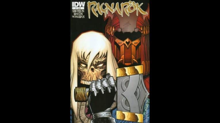RAGNAROK #7 REVIEW. Regn VS Thor. A death in the family