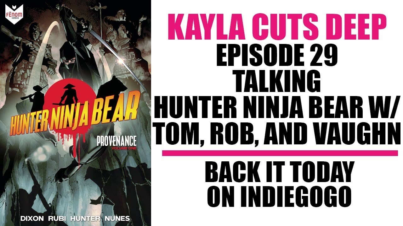 Kayla Cuts Deep Ep 29 With The Hunter Ninja Bear Team 0131