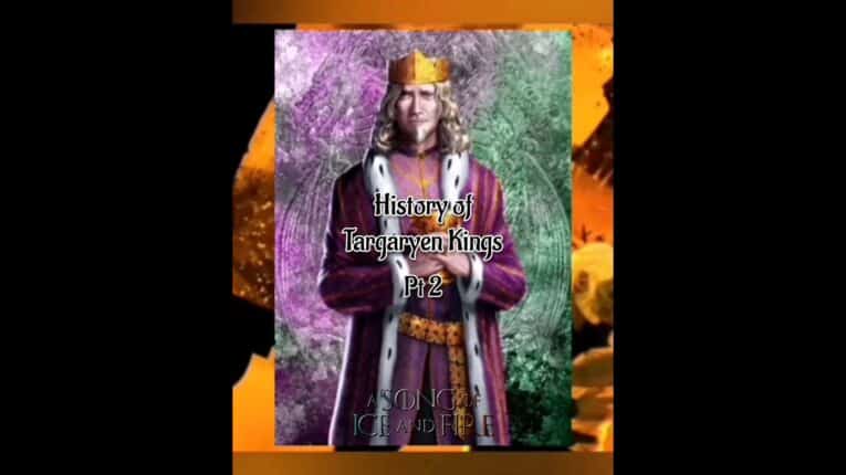 Targaryen Kings History pt2 | Aenys I #houseofthedragon #shorts #gameofthrones #asoiaf #fireandblood