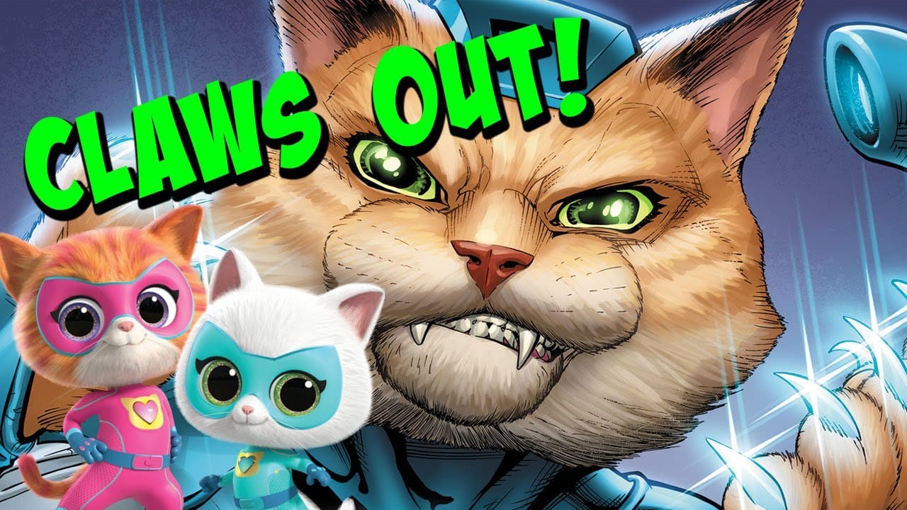 Super Kitties The DARK Truth Comicsgate