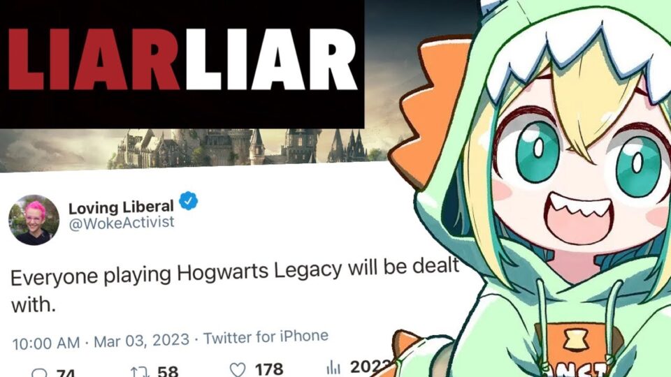 VTuber Pikamee Silenced: The Dark Side of Hogwarts Legacy Backlash 