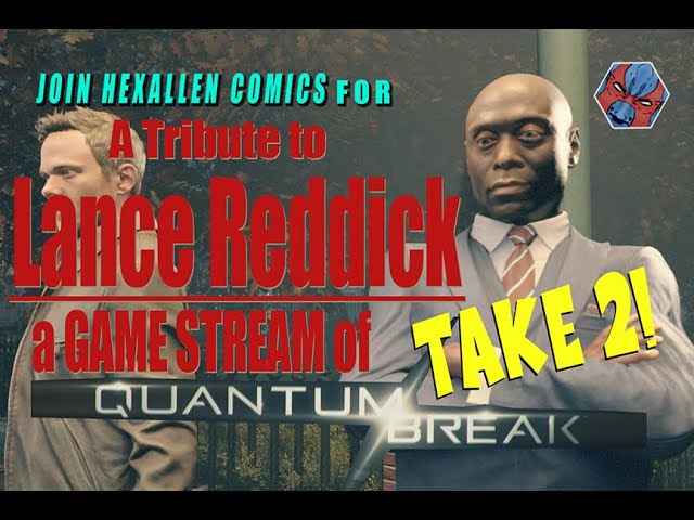 Lance Reddick in Quantum Break : r/gaming