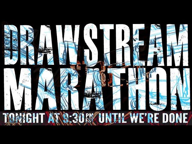 Draw Stream Marathon Comicsgate Org