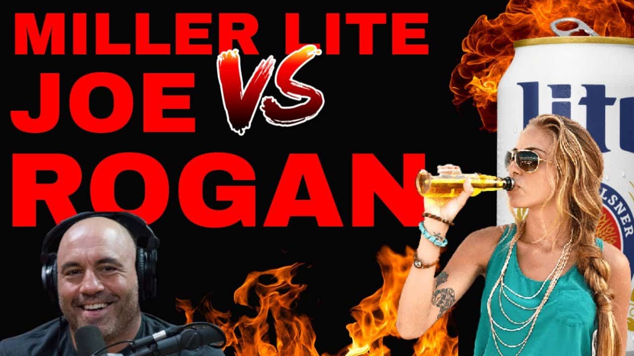 Joe Rogan DESTROYS 'stupid' WOKE Miller Lite ad APOLOGIZING for USING