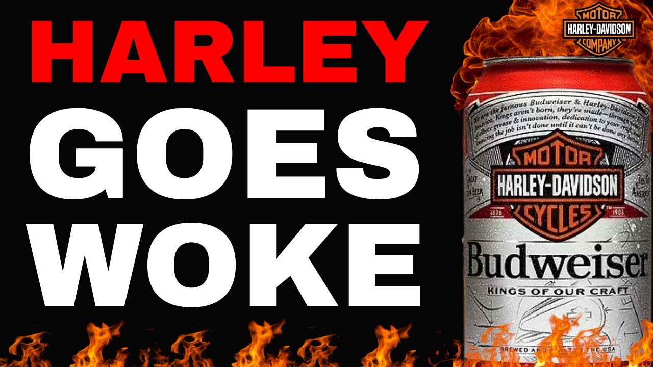 HarleyDavidson goes WOKE to save DYING Bud Light company!