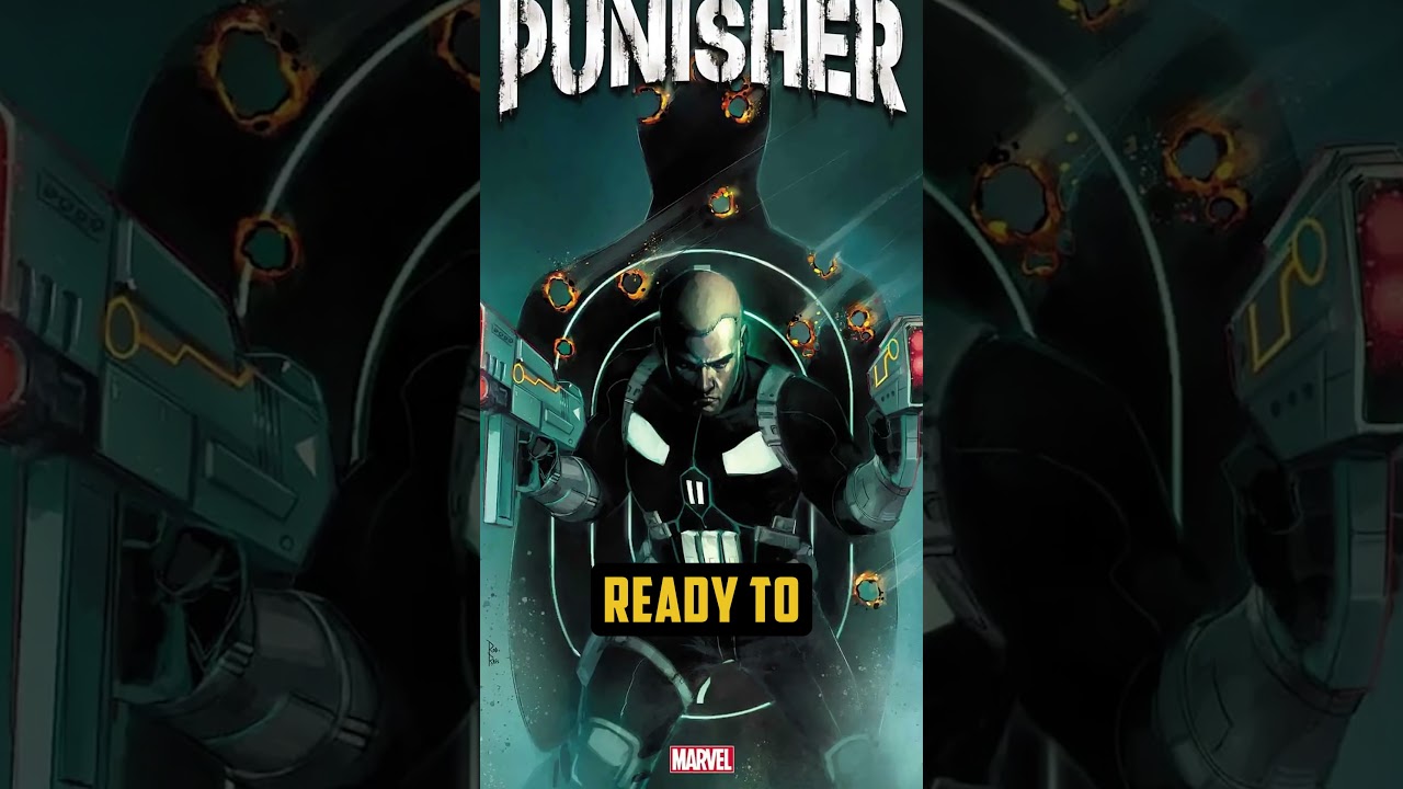 PUNISHER: Marvel Comics Reveals Who Will Take Over From Frank Castle In New  Series