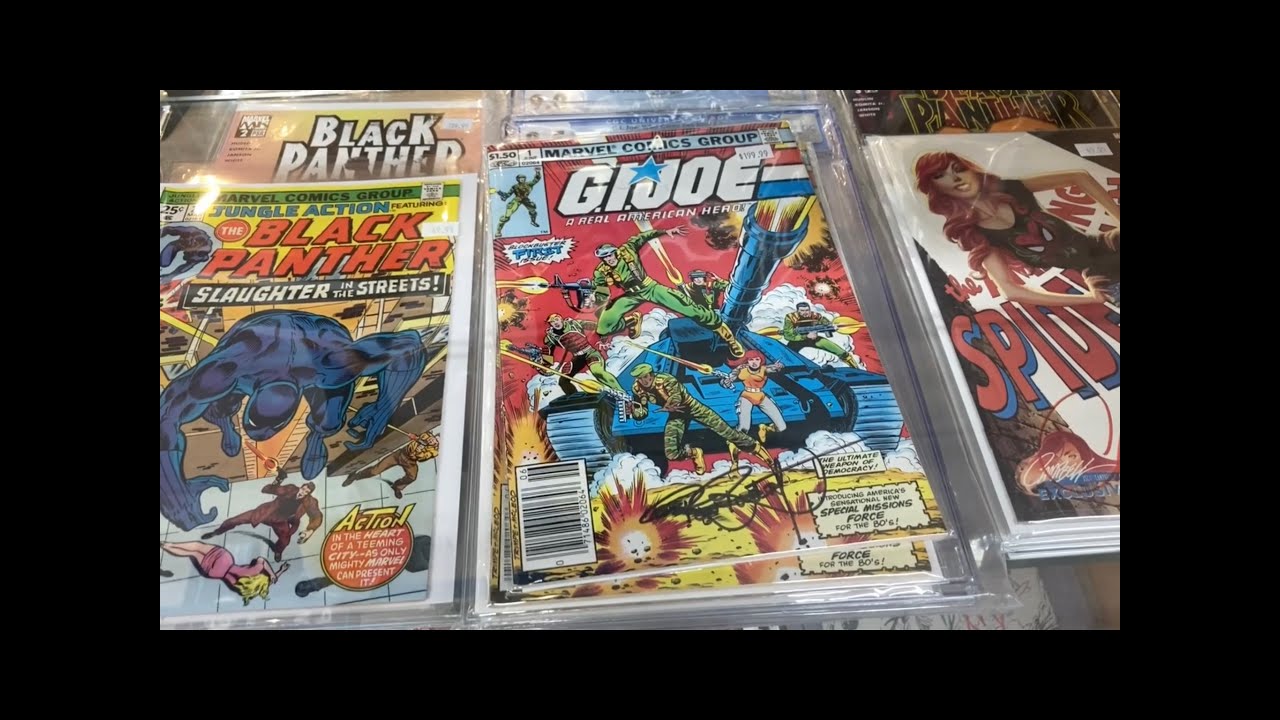 Knowhere Toys and Comics in Miami FL w/PTP! Let's see what he got!