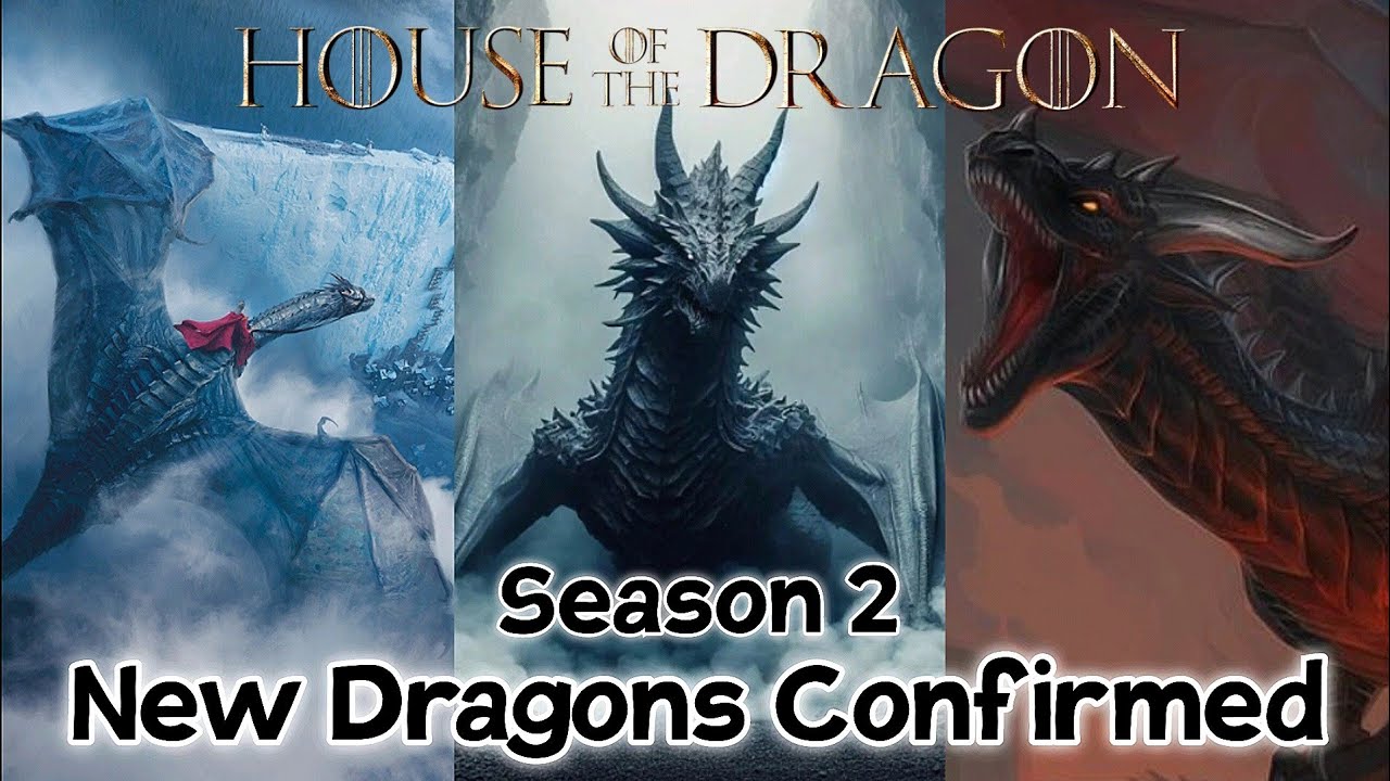 house of the dragon season 2 dragons list