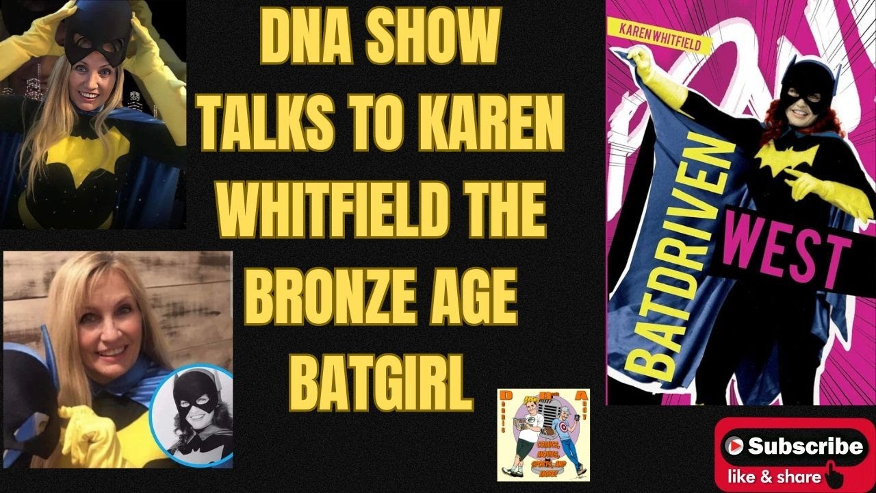 Join the DNA show as we talk with Karen Whitfield the Bronze Age ...