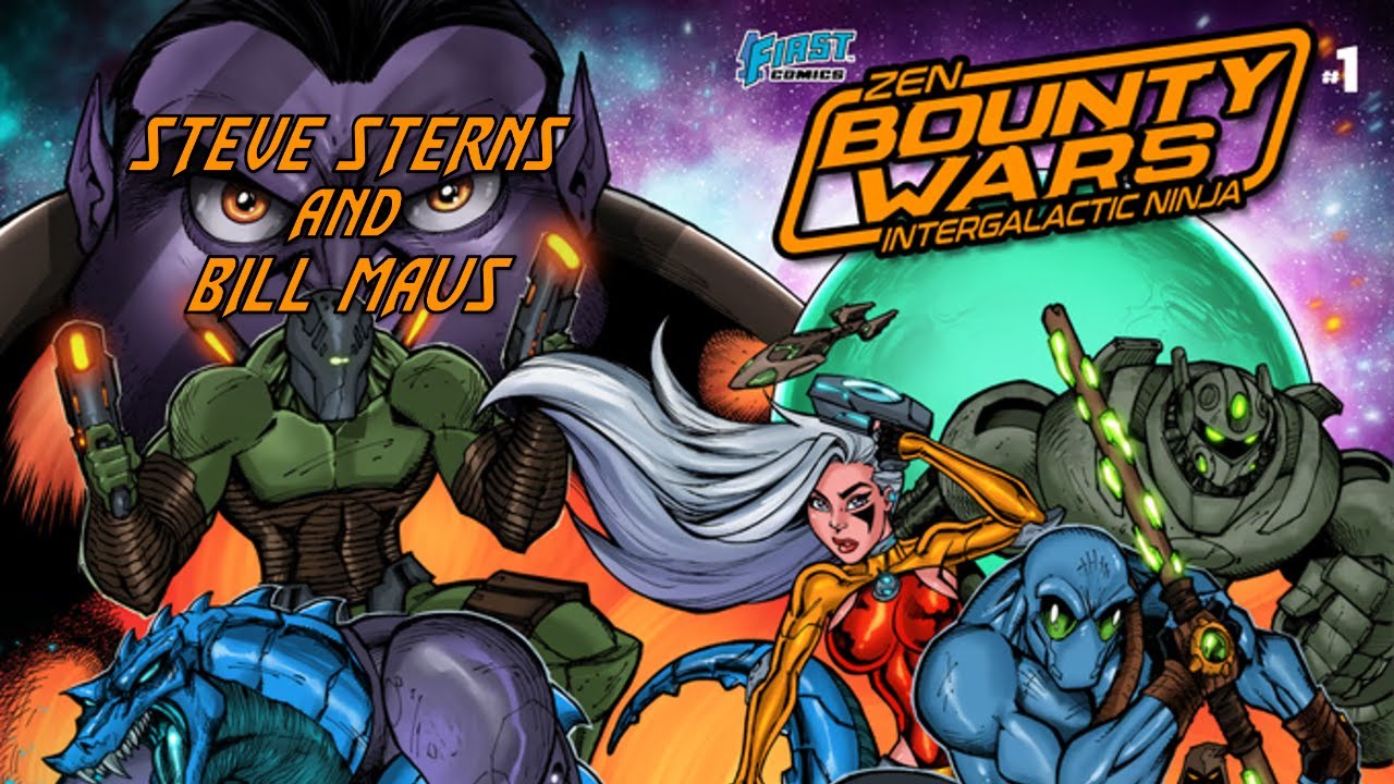 Zen: Intergalactic Ninja — Bounty Wars! Live with Steve Sterns and Bill Maus