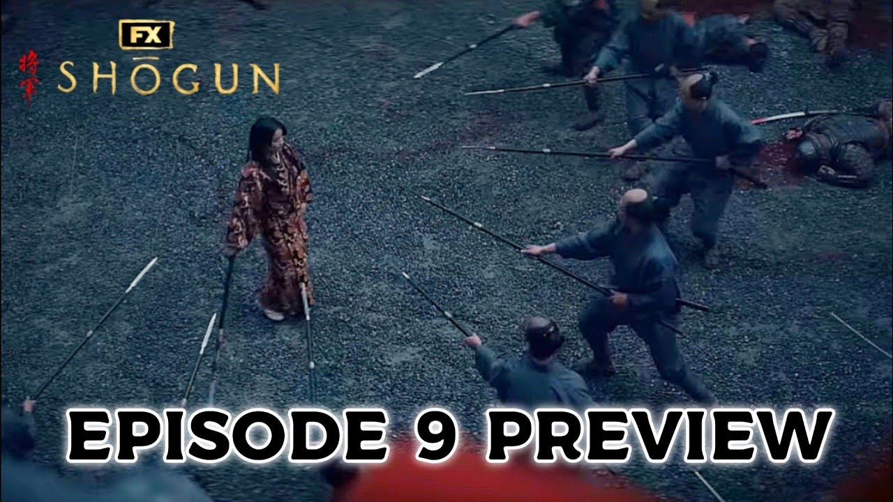 Shōgun Episode 9 Preview || Crimson Sky