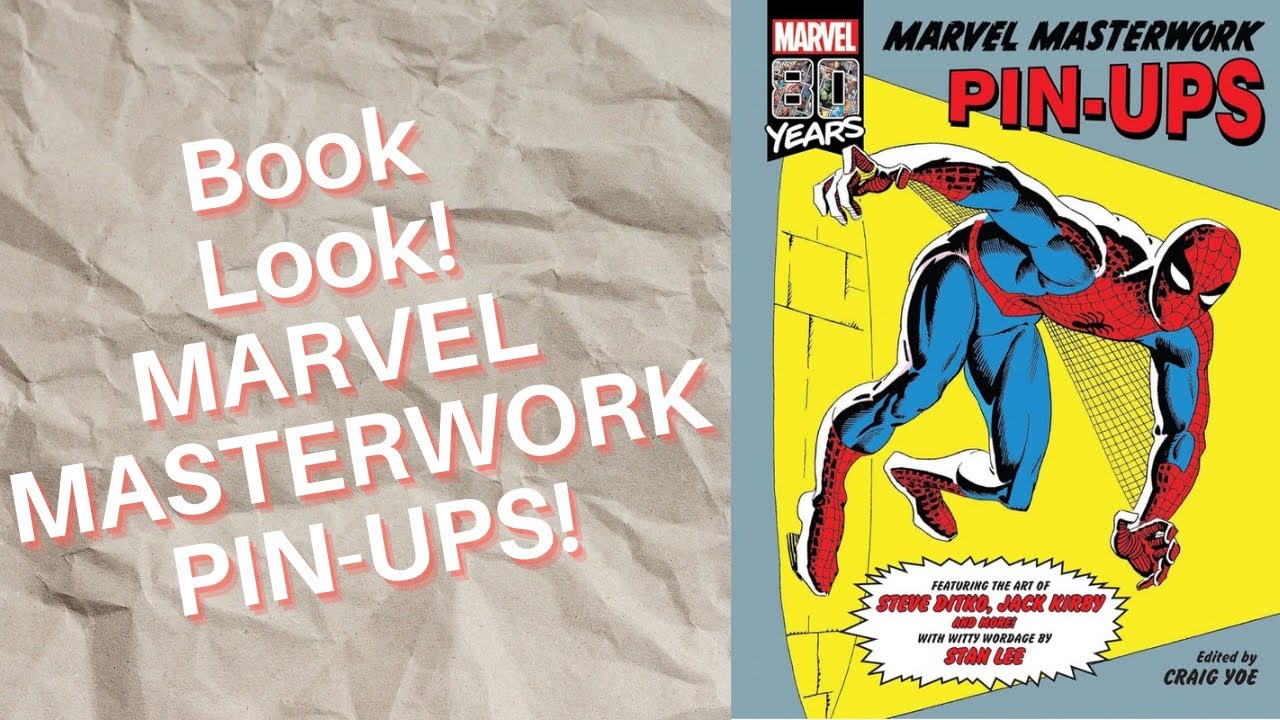 Book Look! MARVEL MASTERWORK PIN-UPS! - Comicsgate.org