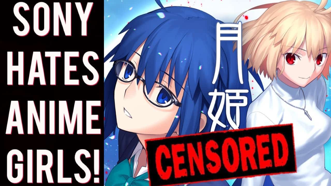 Sony brings the HAMMER down on anime girls! CENSORS Tsukihime right after  Stellar Blade BACKLASH!