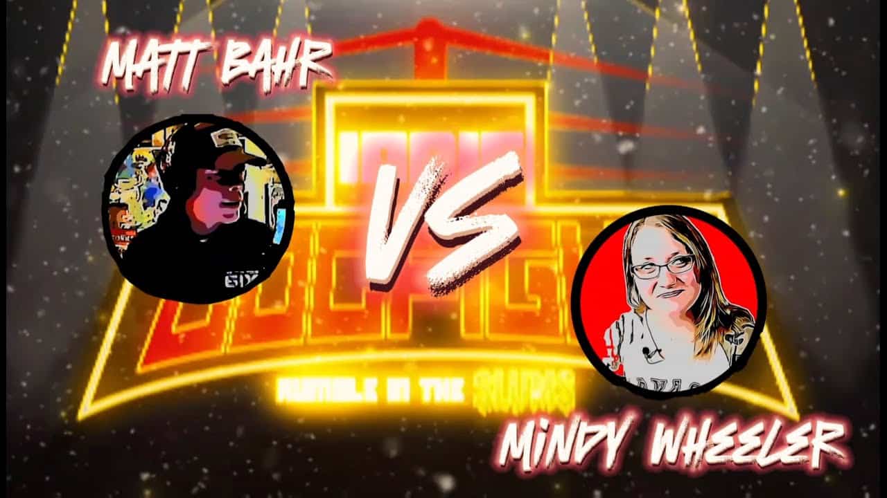 Indie COC Fight Ep4 Promo: Matt Bahr vs Mindy Wheeler - Comicsgate.org