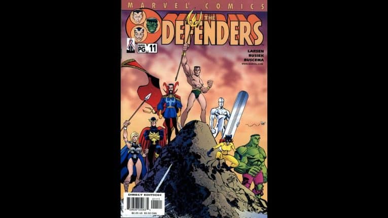 THE DEFENDERS (VOL.2) #11 REVIEW. Dr. Stange, Master of cheating? Attuma crushed!