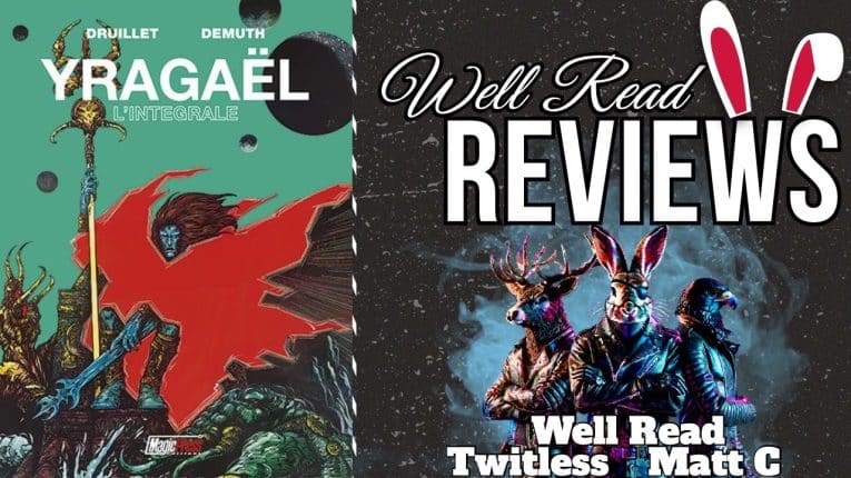 Yragael by Philippe Druillet | Well Read Reviews