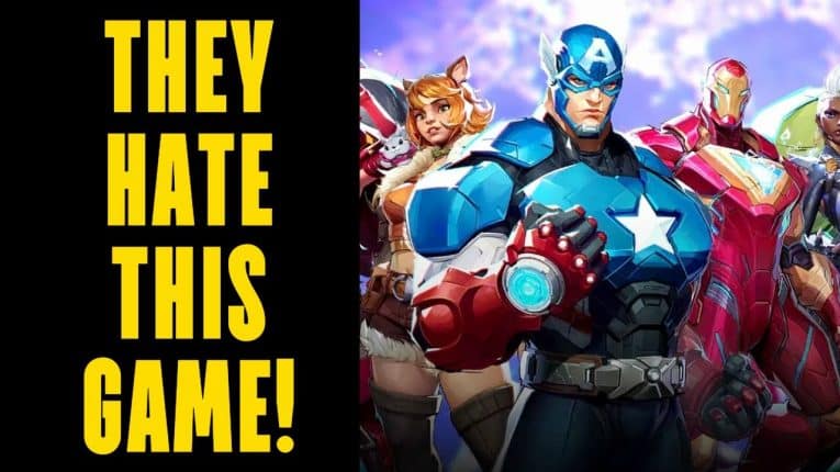 Marvel Rivals UNDER ATTACK By Gaming Journos Trying To DESTROY Popular Video Game